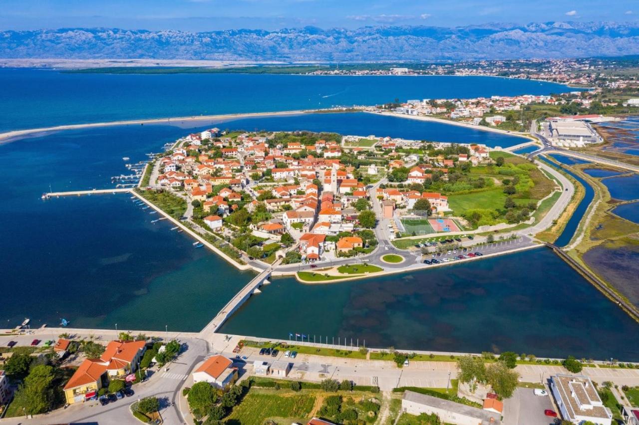 Apartments By The Sea Nin, Zadar - 12890 Extérieur photo